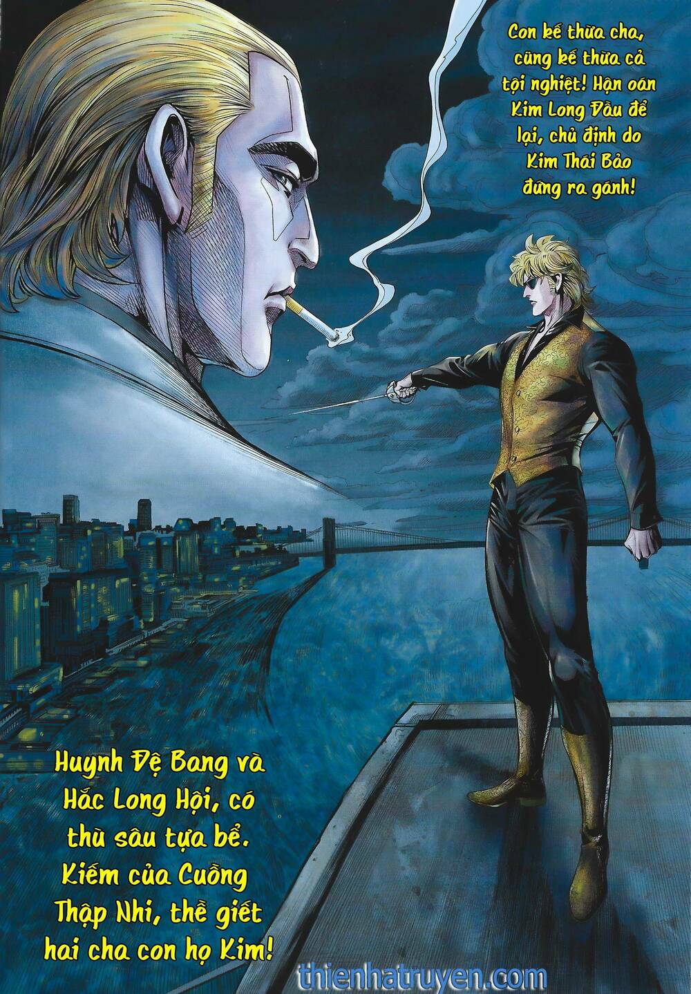 Tân tác Trung Hoa Anh Hùng 2021: Chapter 44