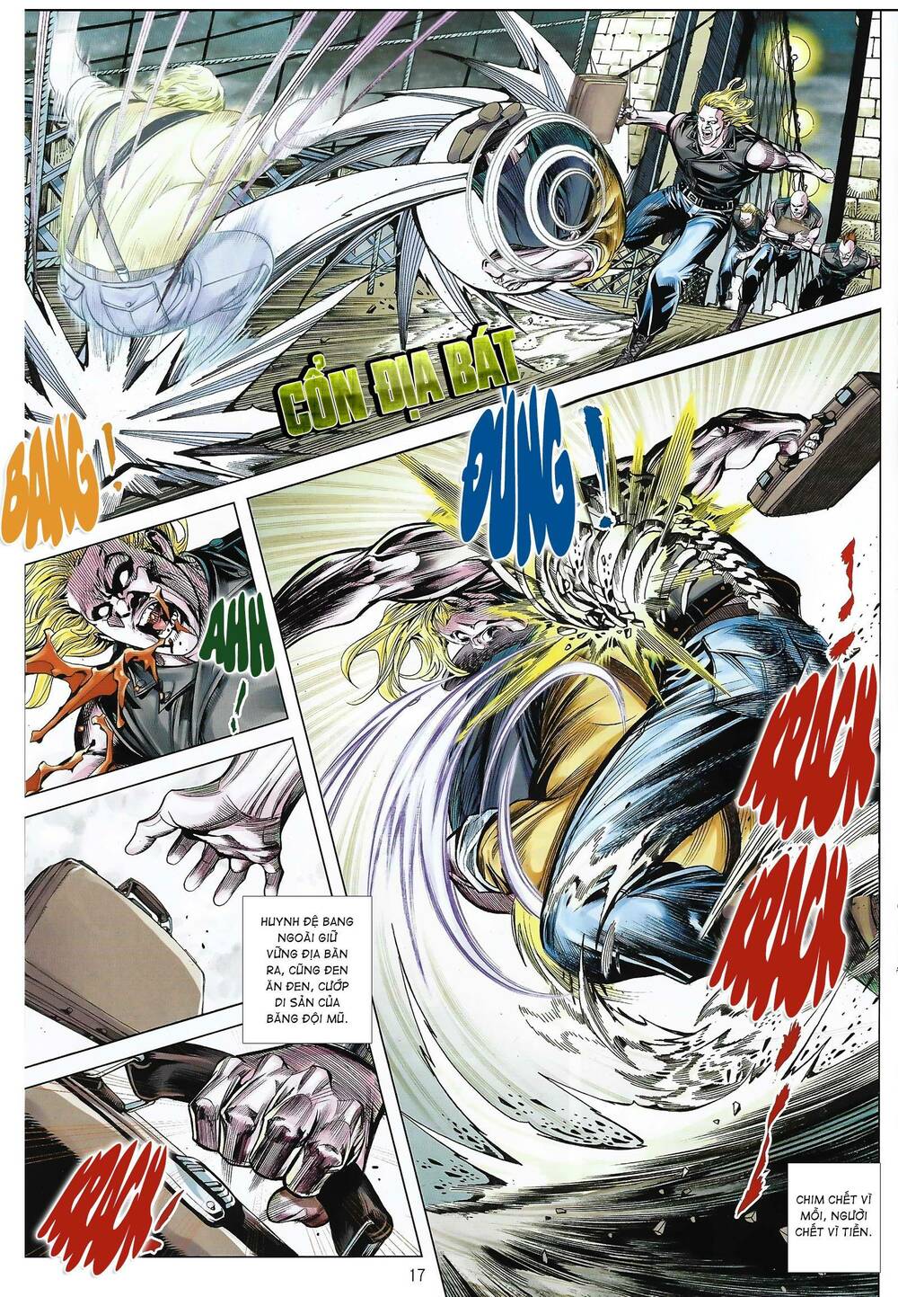 Tân tác Trung Hoa Anh Hùng 2021: Chapter 44