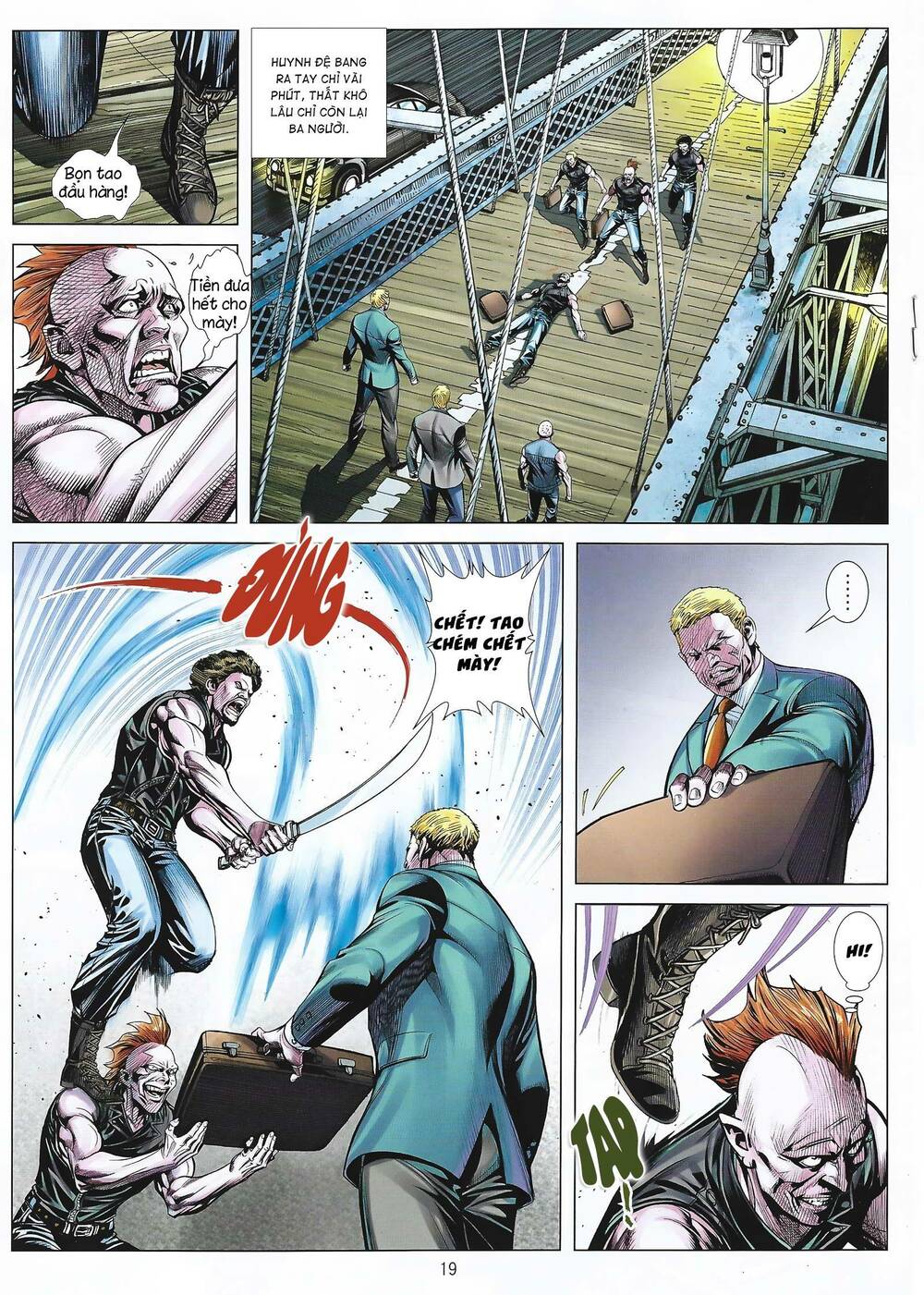 Tân tác Trung Hoa Anh Hùng 2021: Chapter 44