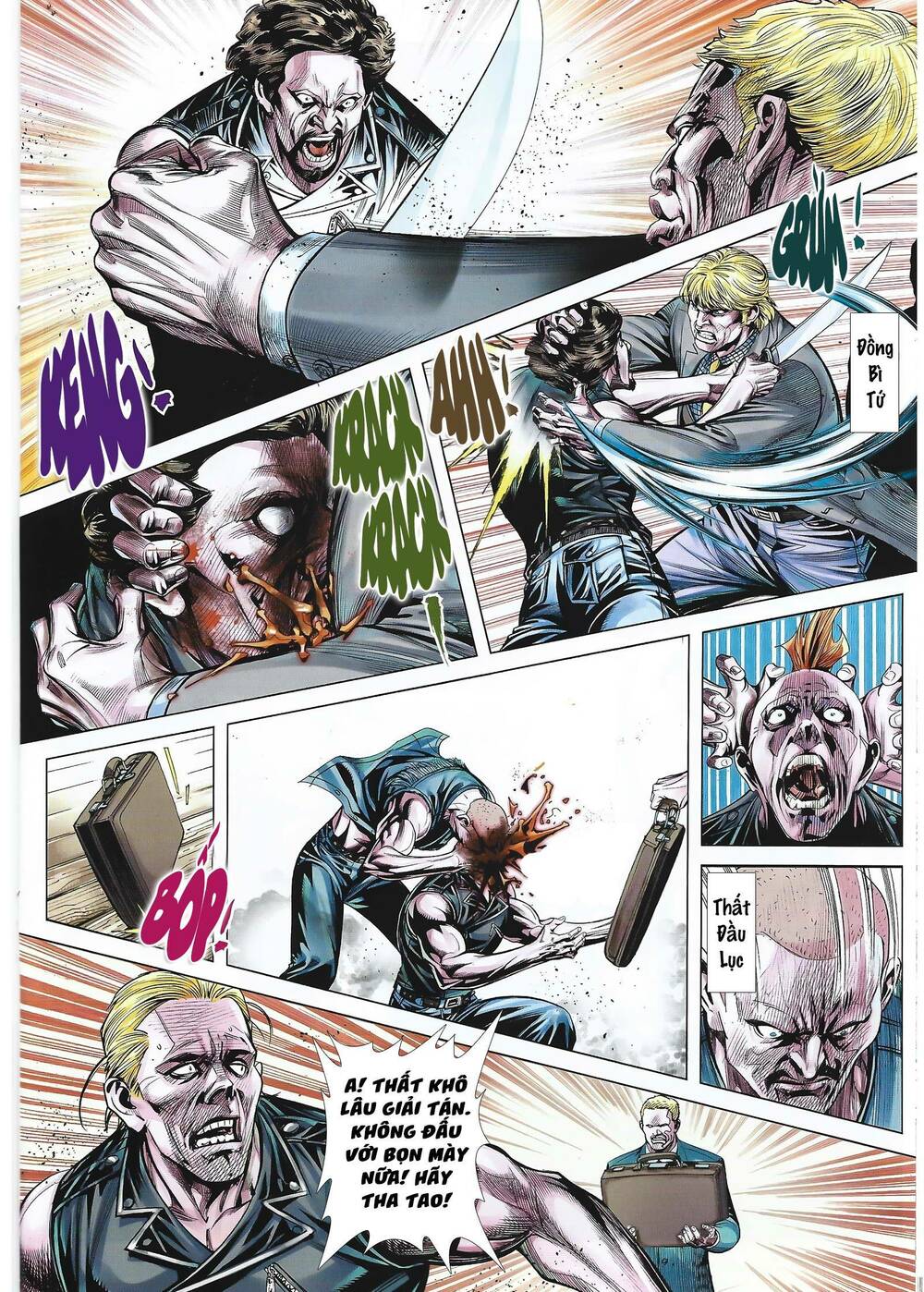 Tân tác Trung Hoa Anh Hùng 2021: Chapter 44