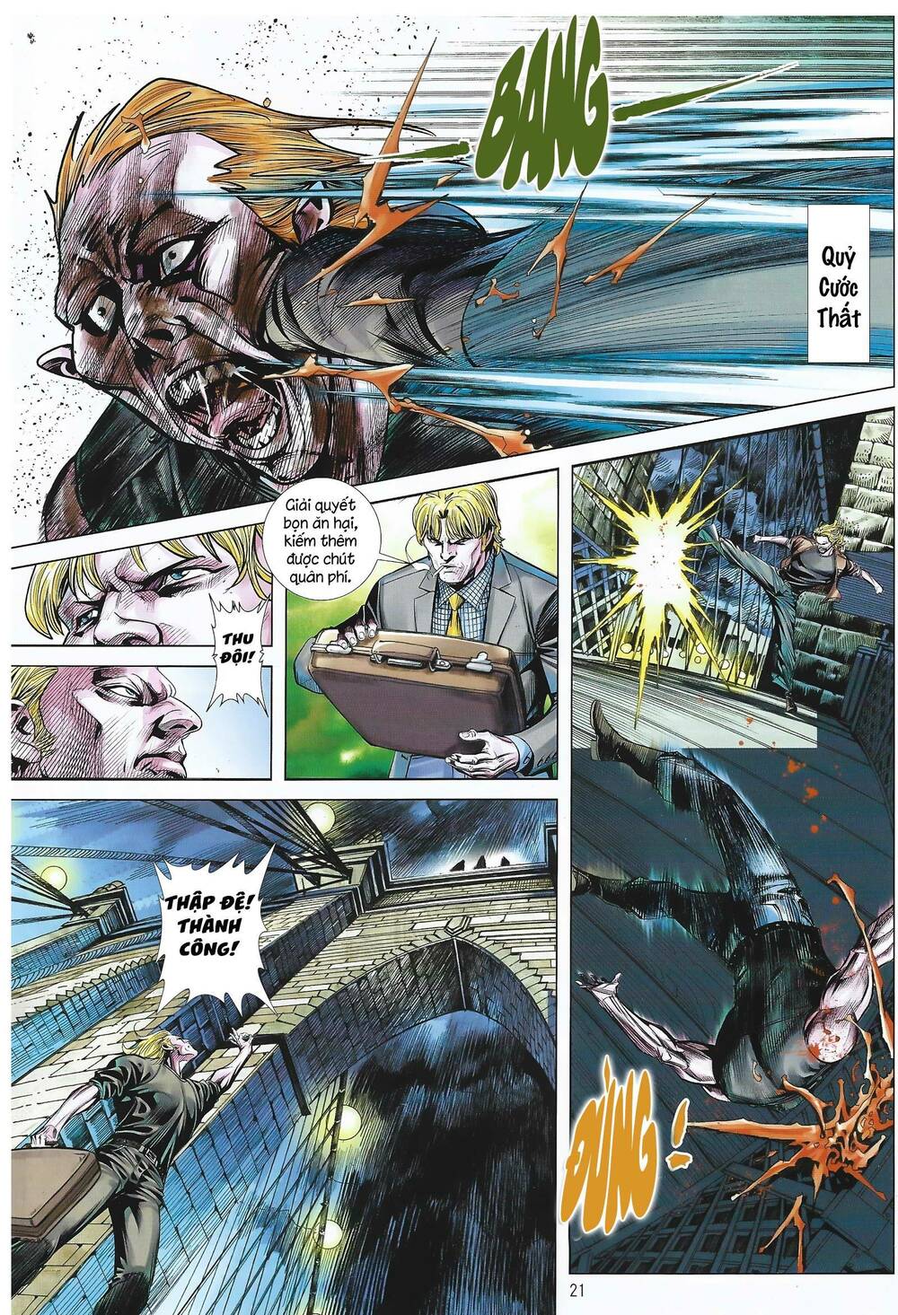 Tân tác Trung Hoa Anh Hùng 2021: Chapter 44