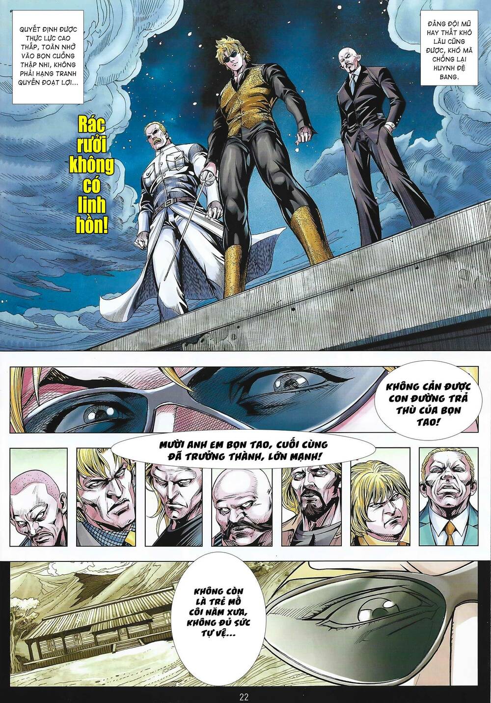 Tân tác Trung Hoa Anh Hùng 2021: Chapter 44