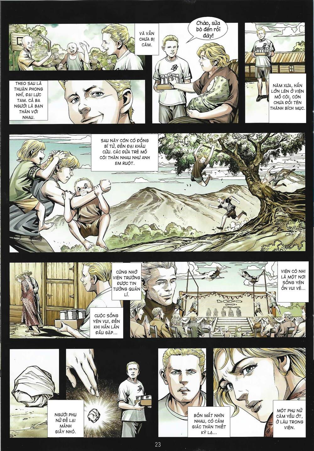Tân tác Trung Hoa Anh Hùng 2021: Chapter 44
