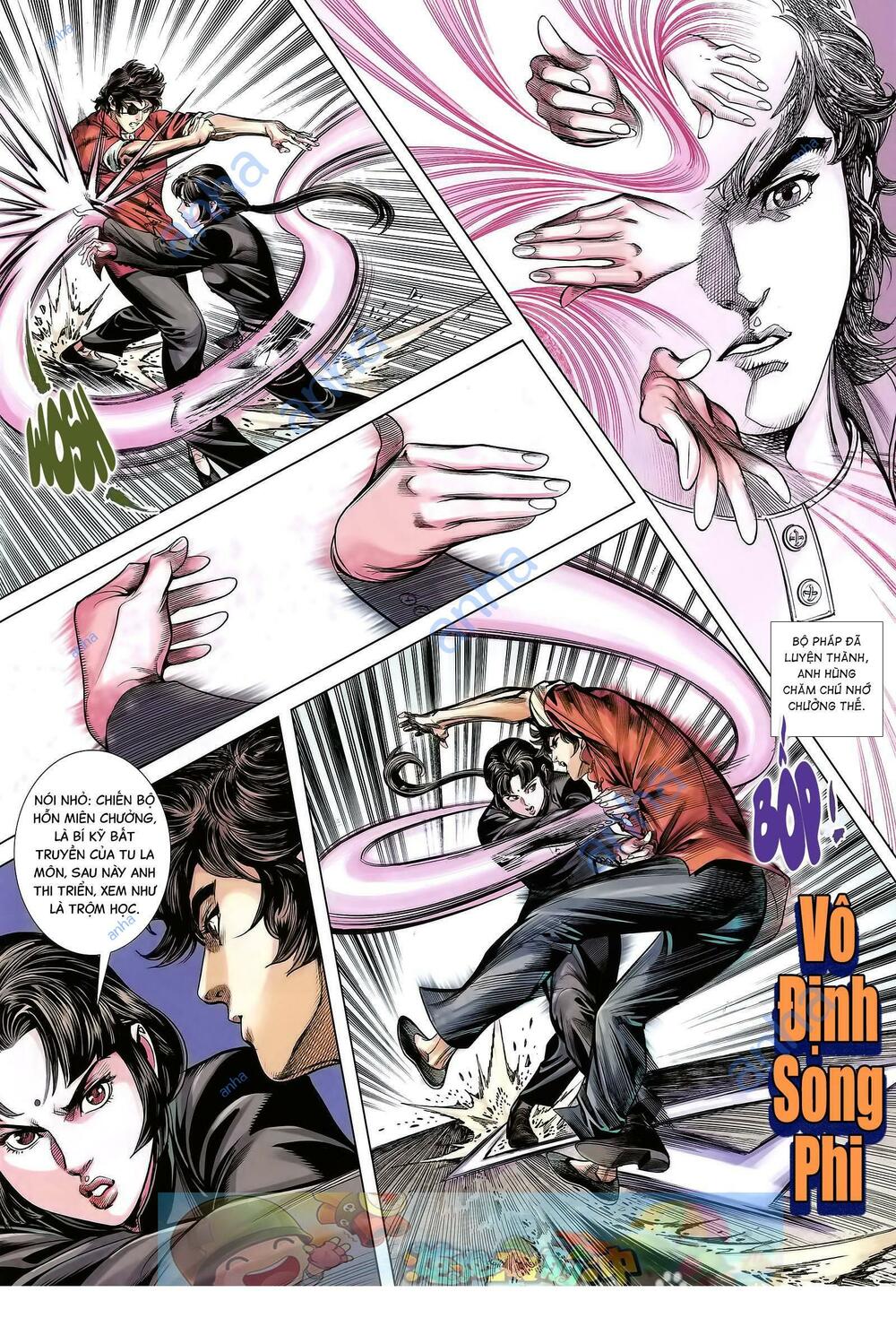 Tân tác Trung Hoa Anh Hùng 2021: Chapter 45