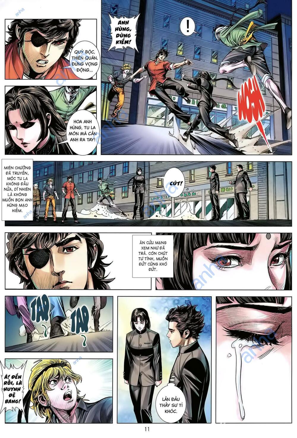 Tân tác Trung Hoa Anh Hùng 2021: Chapter 45