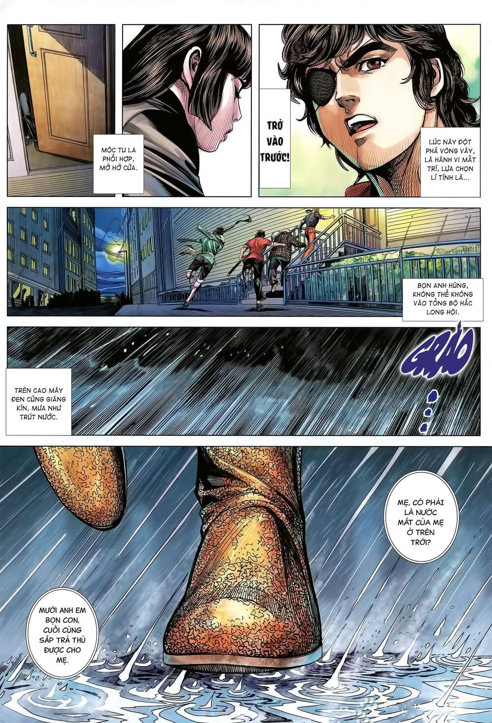 Tân tác Trung Hoa Anh Hùng 2021: Chapter 45
