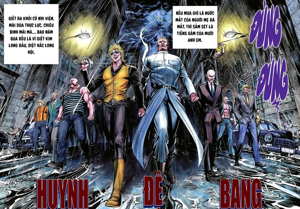 Tân tác Trung Hoa Anh Hùng 2021: Chapter 45