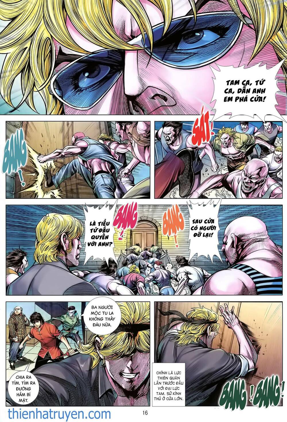 Tân tác Trung Hoa Anh Hùng 2021: Chapter 45
