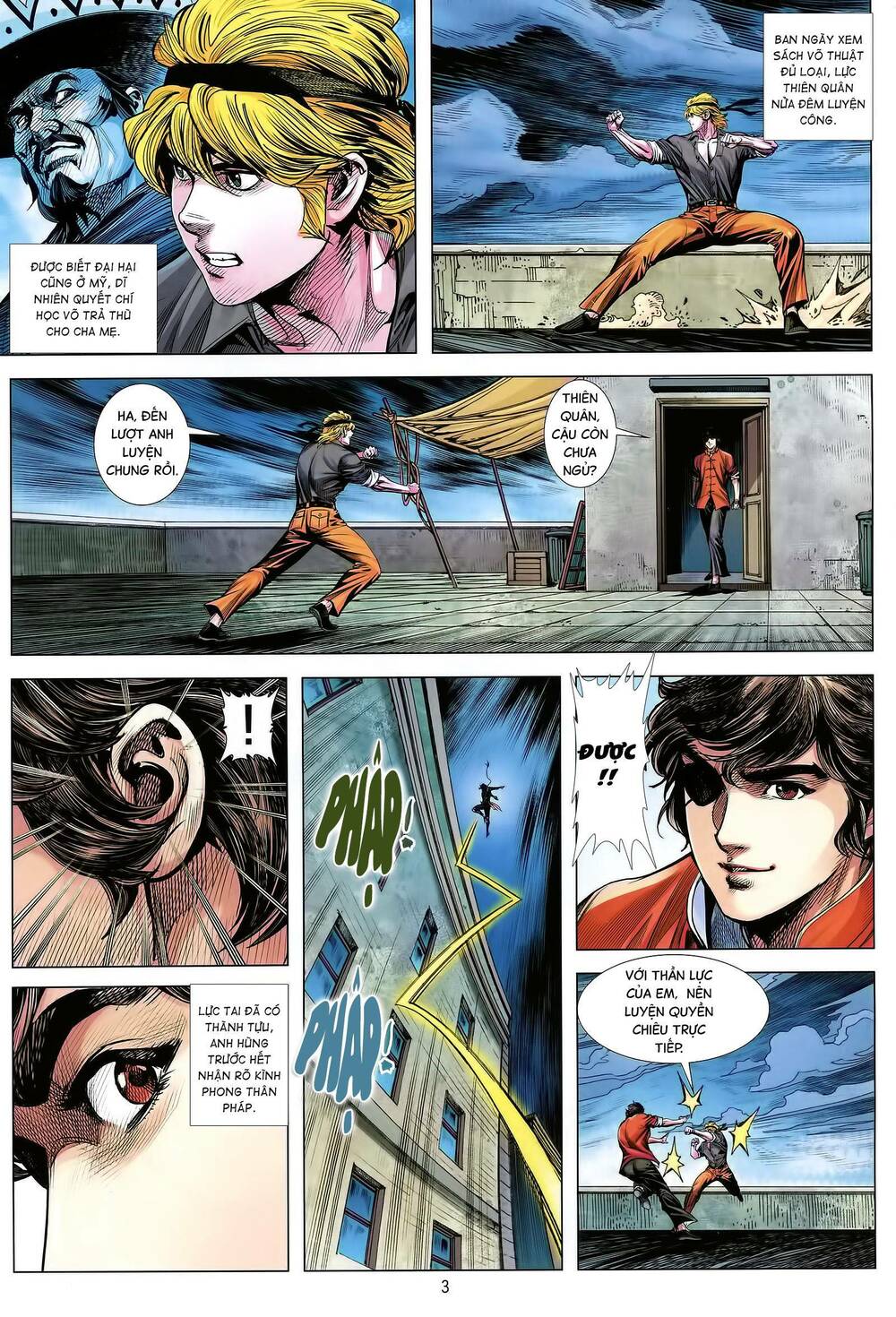 Tân tác Trung Hoa Anh Hùng 2021: Chapter 45