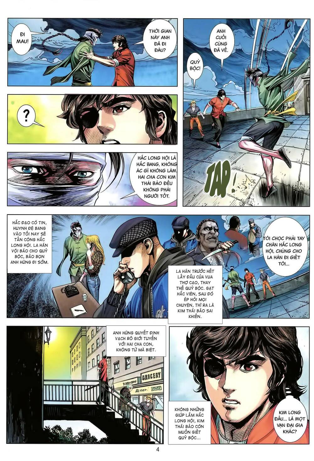 Tân tác Trung Hoa Anh Hùng 2021: Chapter 45