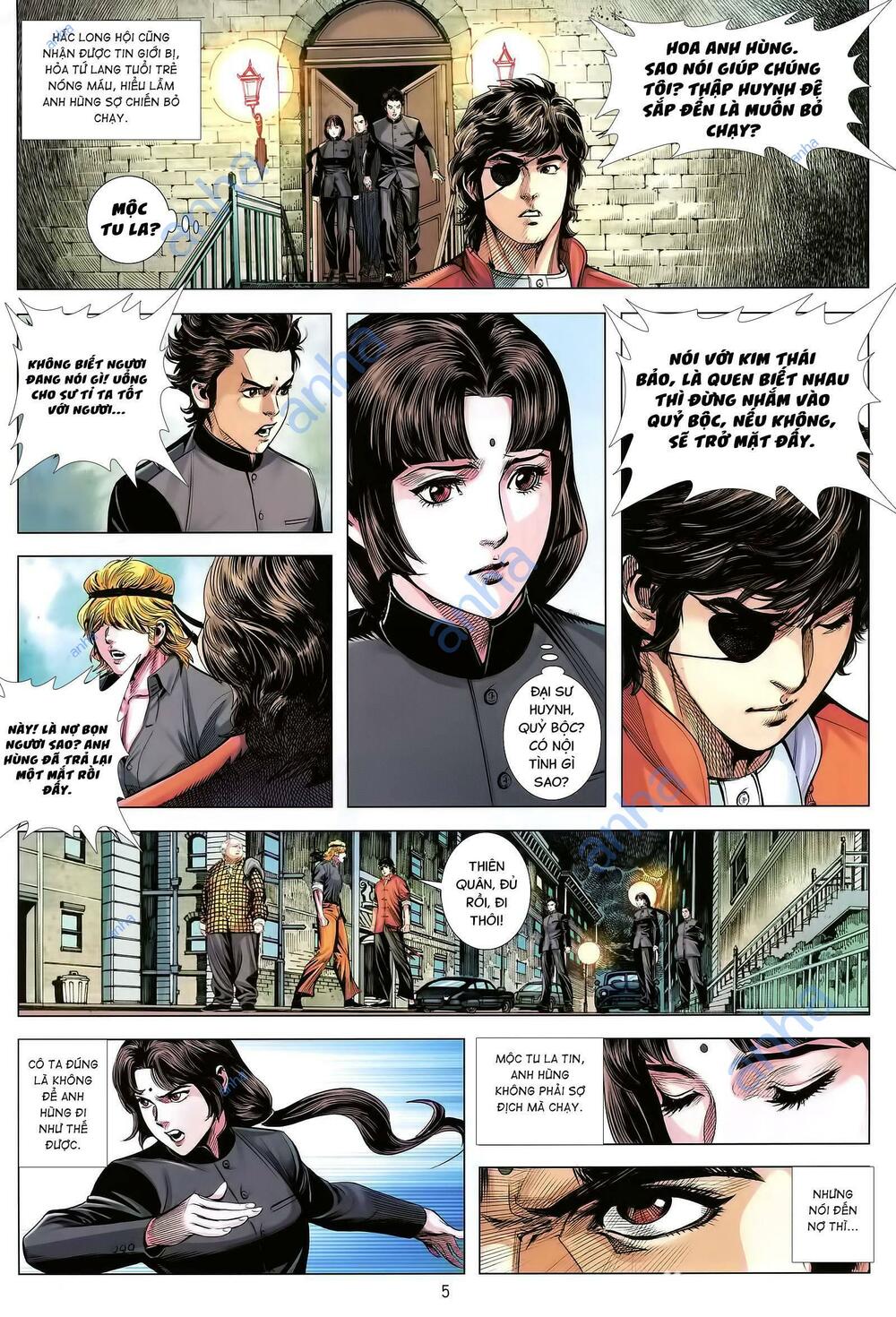 Tân tác Trung Hoa Anh Hùng 2021: Chapter 45