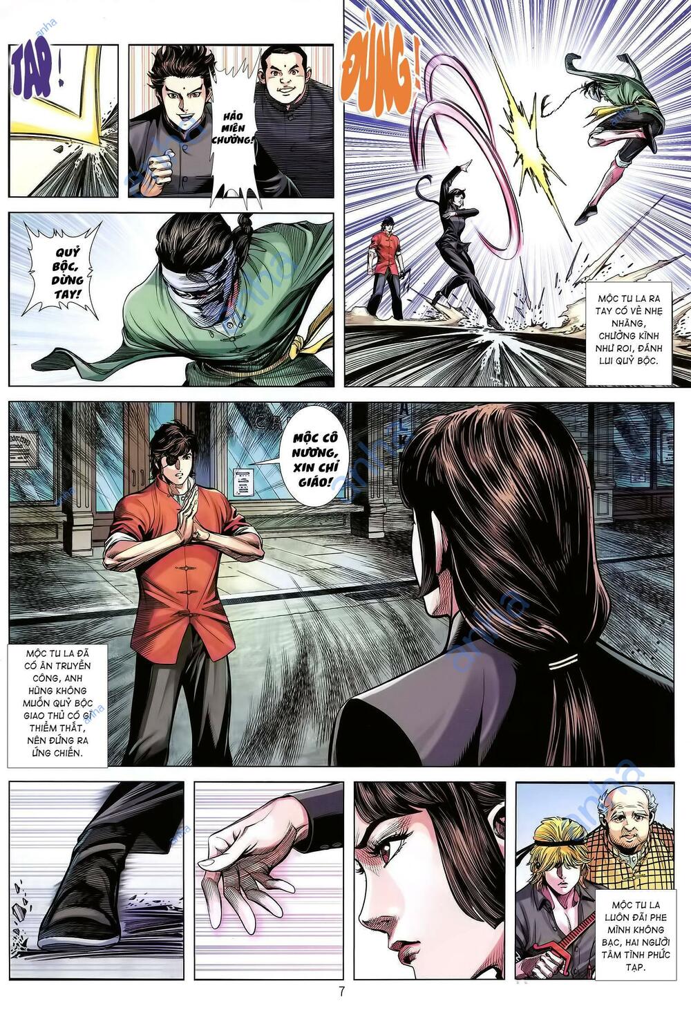 Tân tác Trung Hoa Anh Hùng 2021: Chapter 45