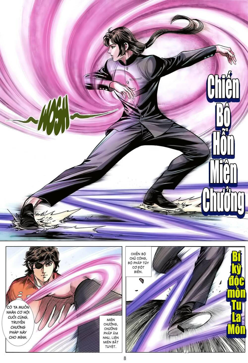 Tân tác Trung Hoa Anh Hùng 2021: Chapter 45