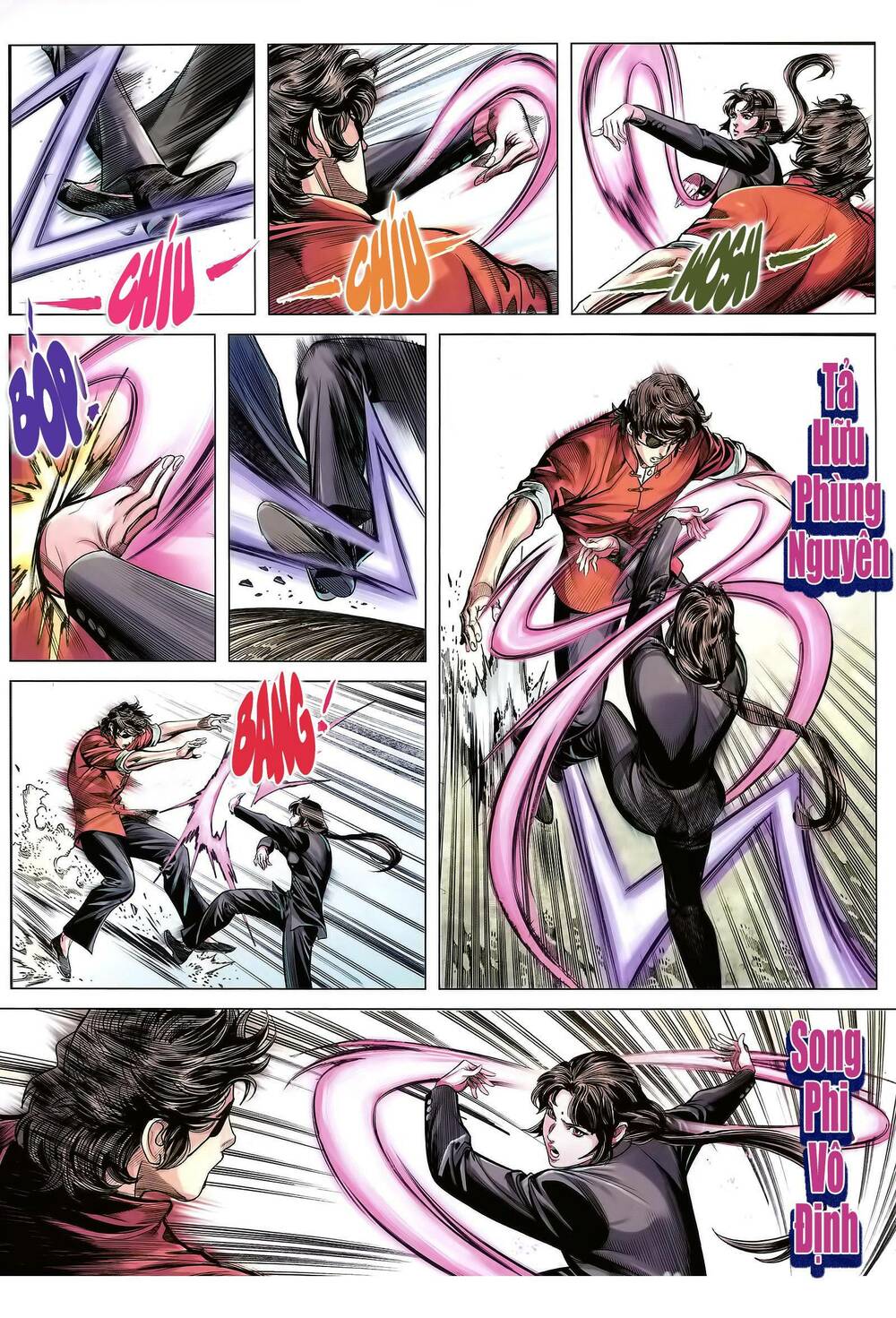 Tân tác Trung Hoa Anh Hùng 2021: Chapter 45