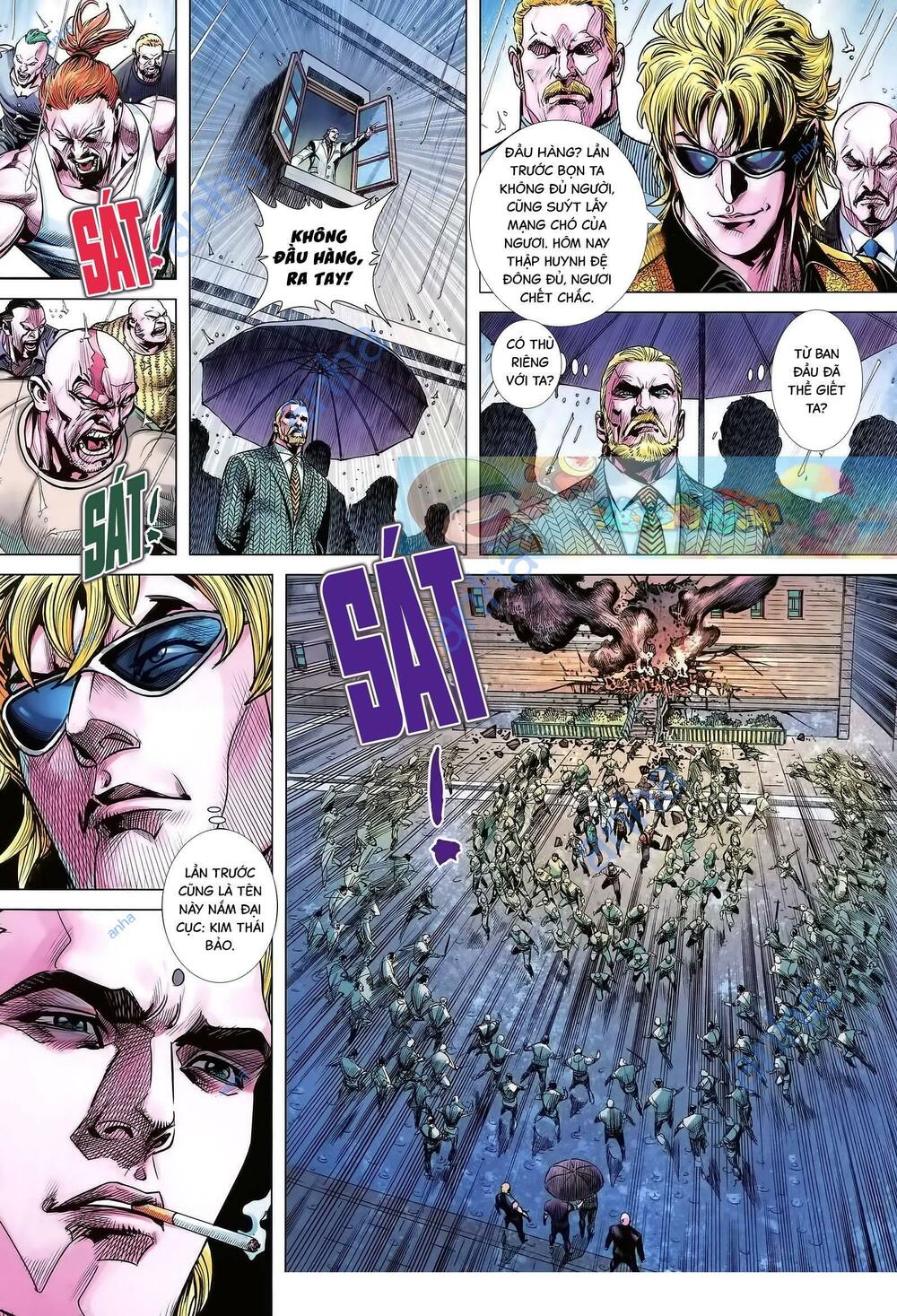 Tân tác Trung Hoa Anh Hùng 2021: Chapter 46