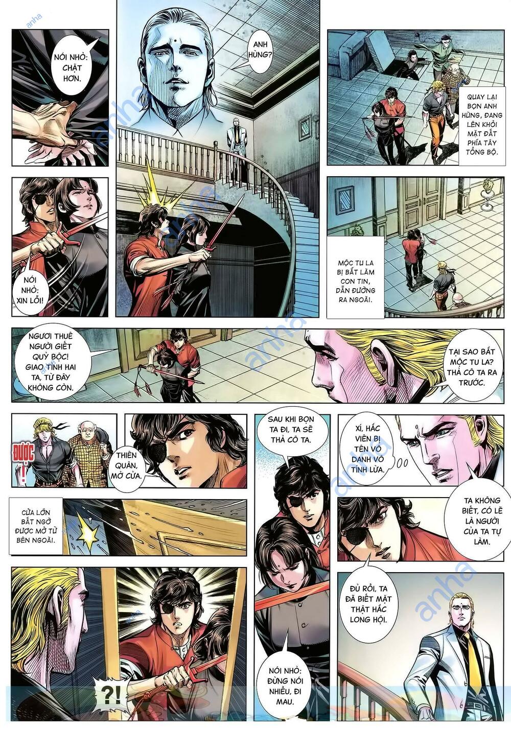 Tân tác Trung Hoa Anh Hùng 2021: Chapter 46