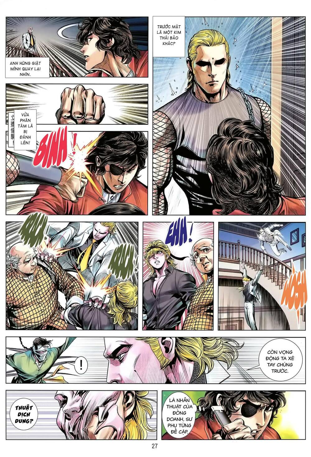 Tân tác Trung Hoa Anh Hùng 2021: Chapter 46