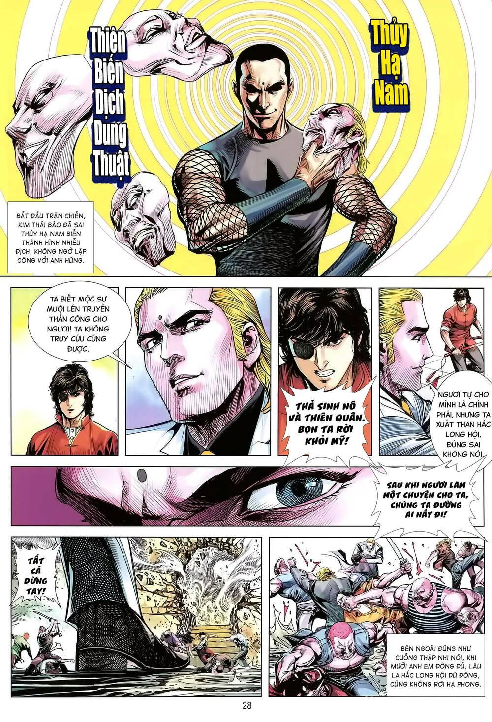 Tân tác Trung Hoa Anh Hùng 2021: Chapter 46