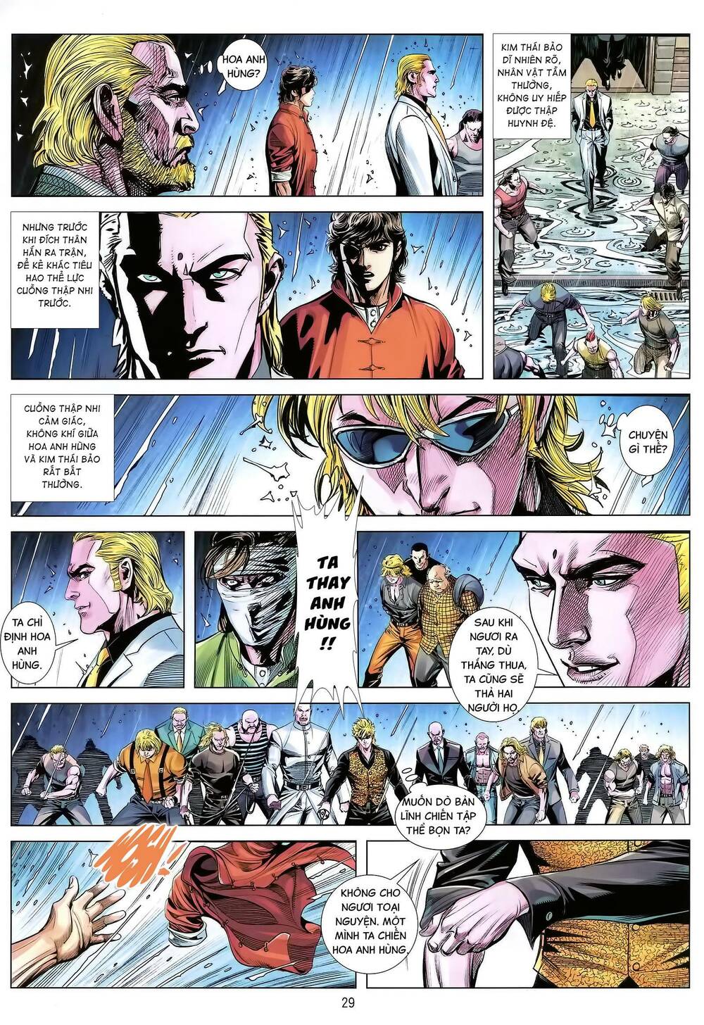 Tân tác Trung Hoa Anh Hùng 2021: Chapter 46