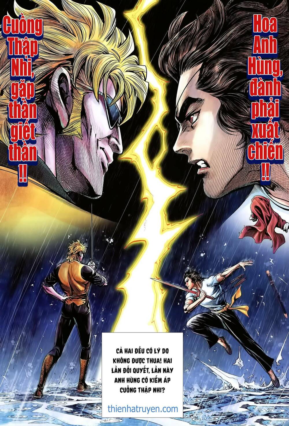 Tân tác Trung Hoa Anh Hùng 2021: Chapter 46