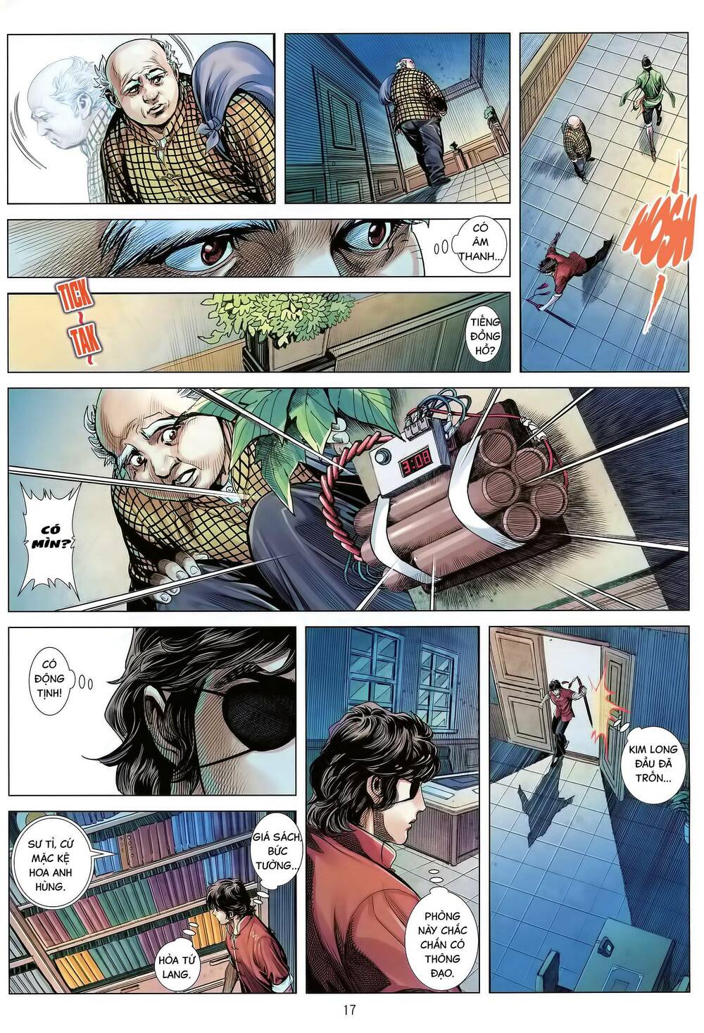 Tân tác Trung Hoa Anh Hùng 2021: Chapter 46
