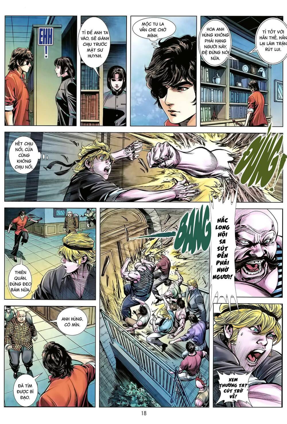 Tân tác Trung Hoa Anh Hùng 2021: Chapter 46