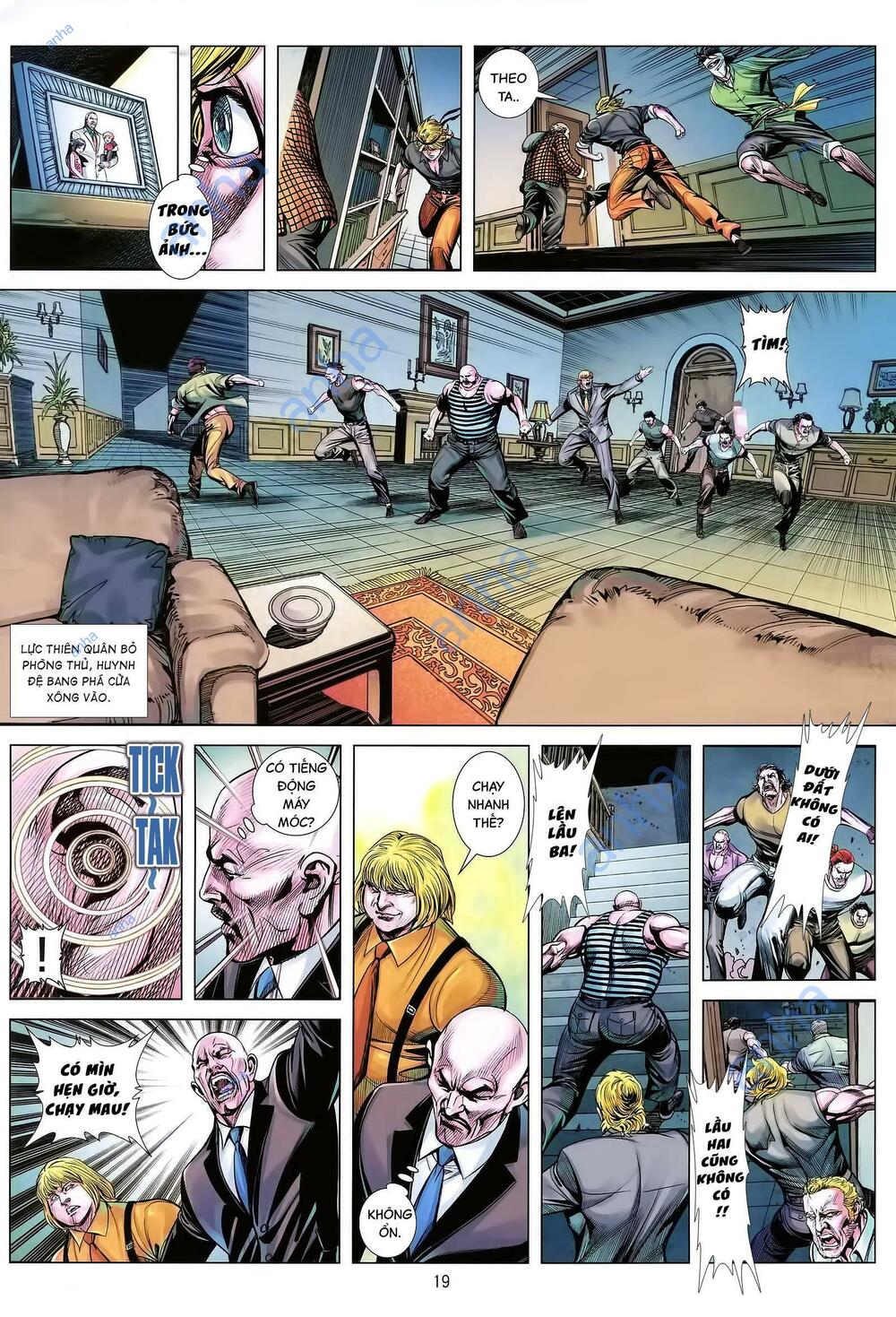 Tân tác Trung Hoa Anh Hùng 2021: Chapter 46
