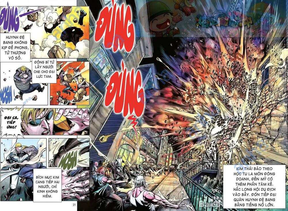 Tân tác Trung Hoa Anh Hùng 2021: Chapter 46