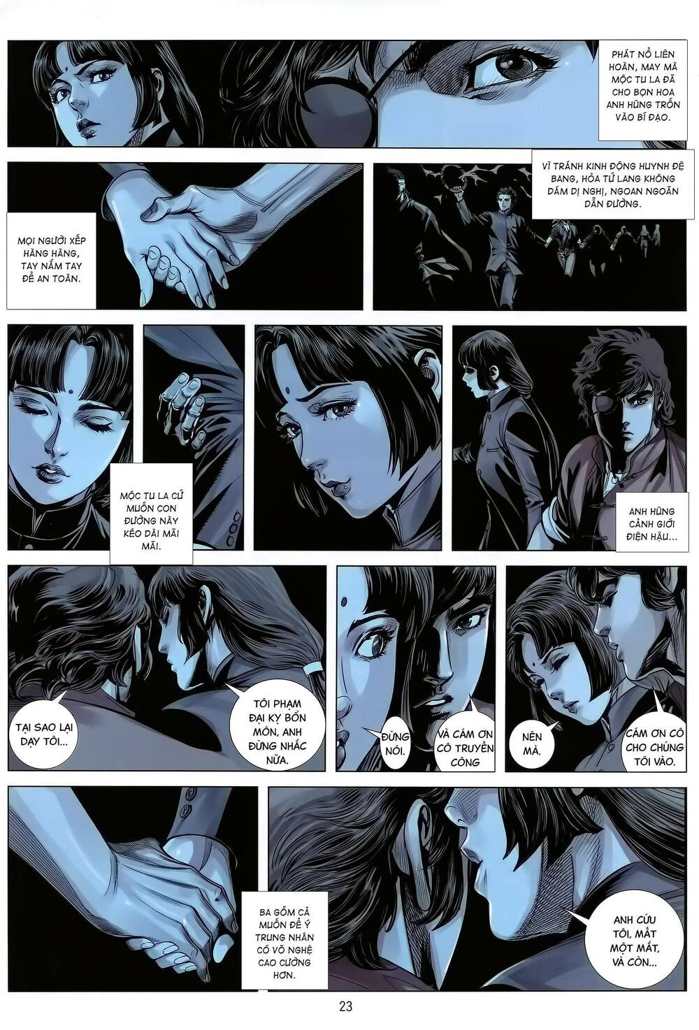 Tân tác Trung Hoa Anh Hùng 2021: Chapter 46