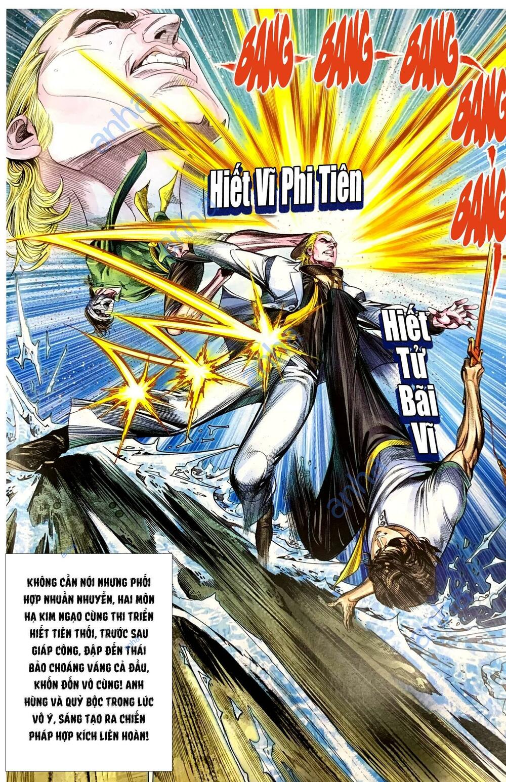 Tân tác Trung Hoa Anh Hùng 2021: Chapter 48