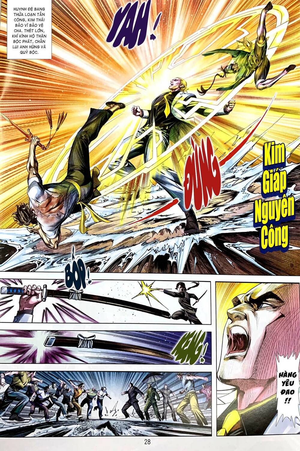 Tân tác Trung Hoa Anh Hùng 2021: Chapter 48