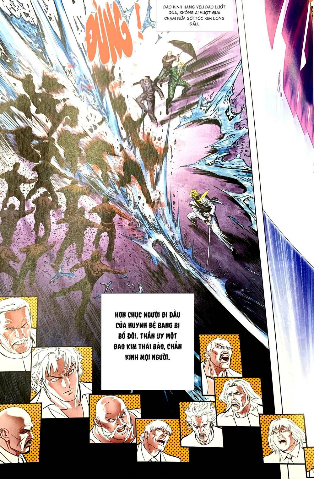 Tân tác Trung Hoa Anh Hùng 2021: Chapter 48