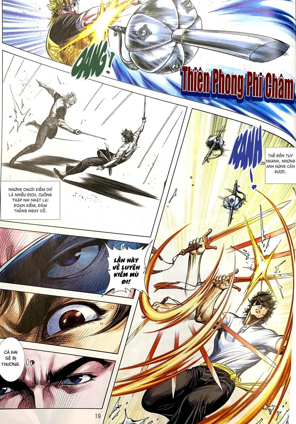 Tân tác Trung Hoa Anh Hùng 2021: Chapter 48
