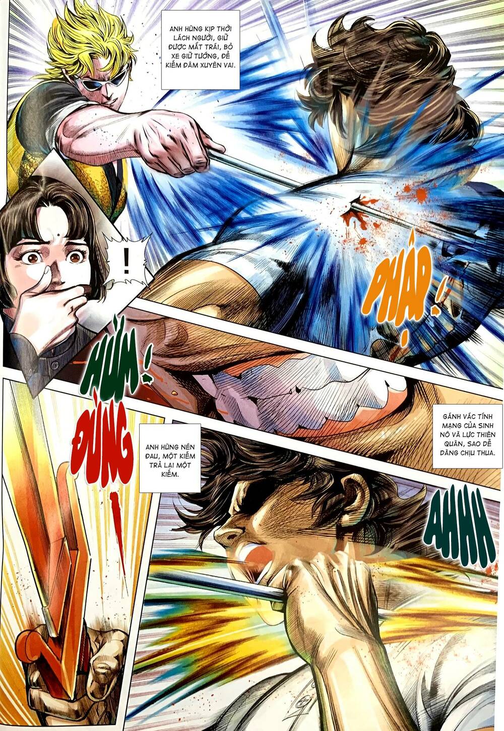 Tân tác Trung Hoa Anh Hùng 2021: Chapter 48