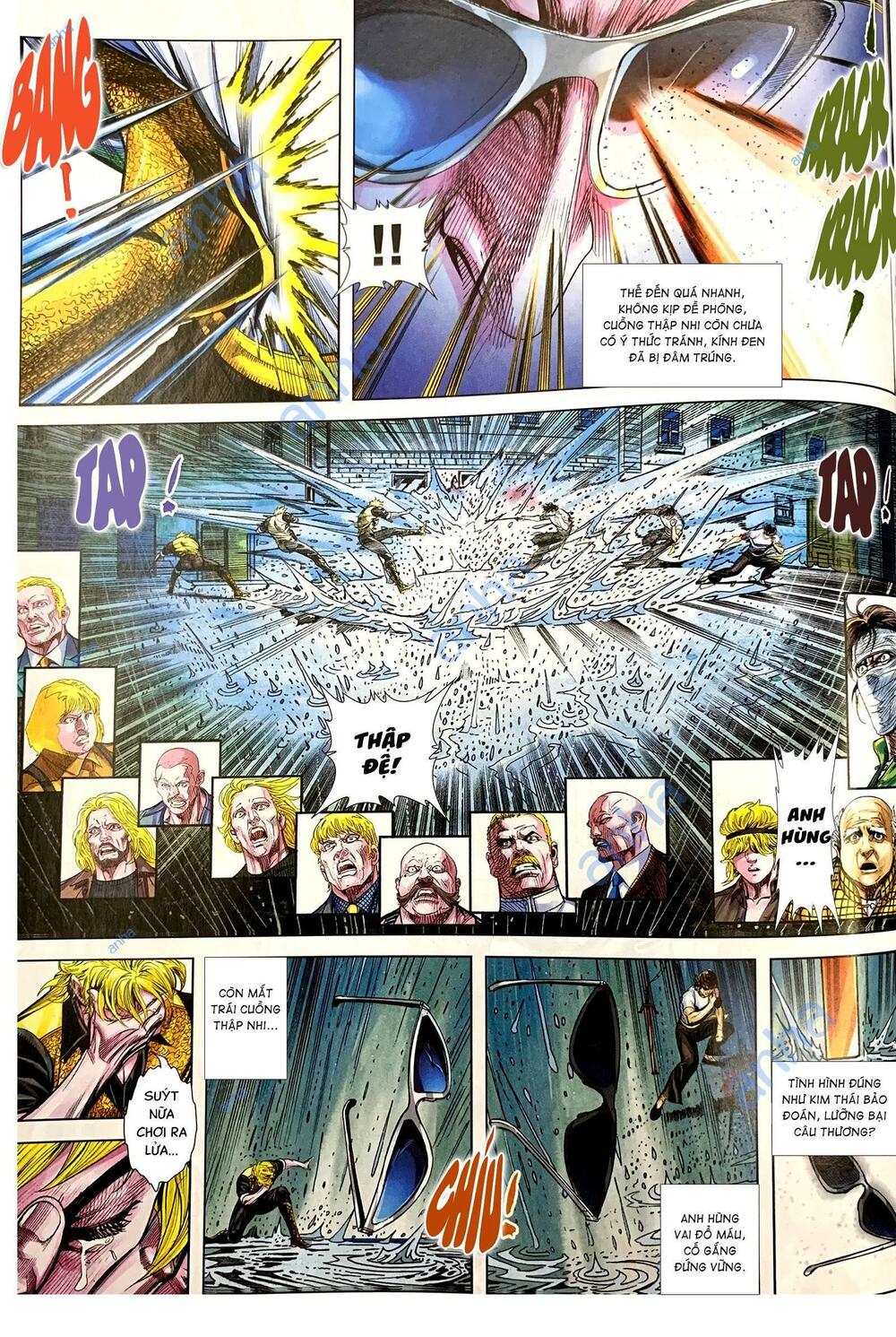 Tân tác Trung Hoa Anh Hùng 2021: Chapter 48
