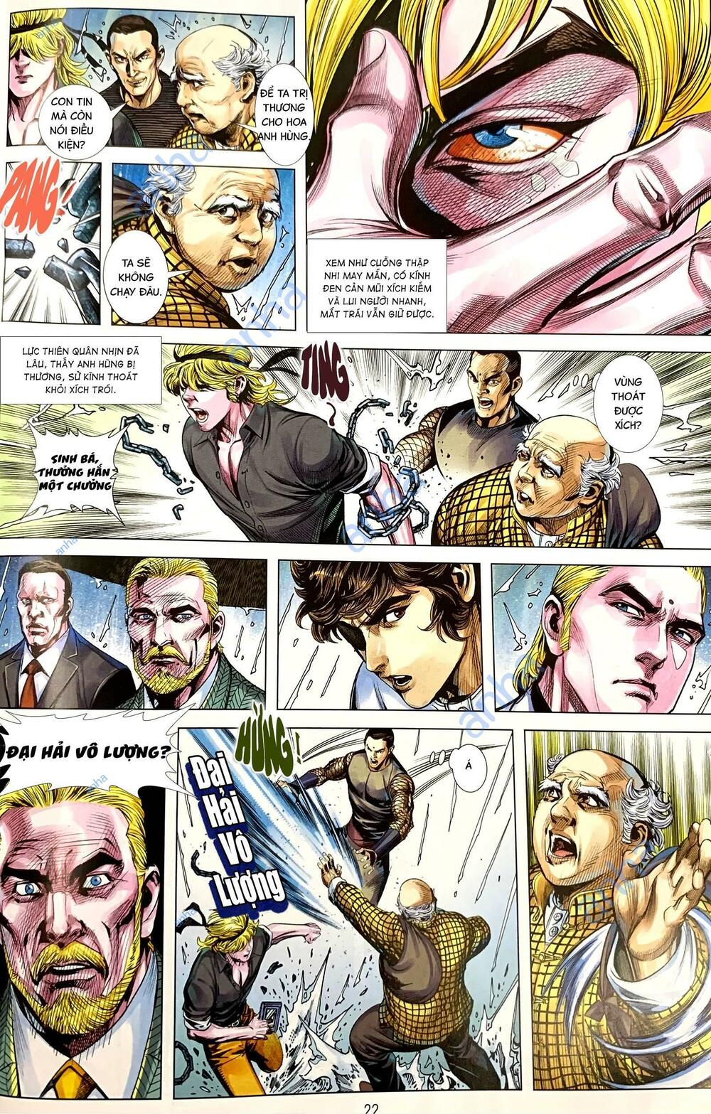 Tân tác Trung Hoa Anh Hùng 2021: Chapter 48