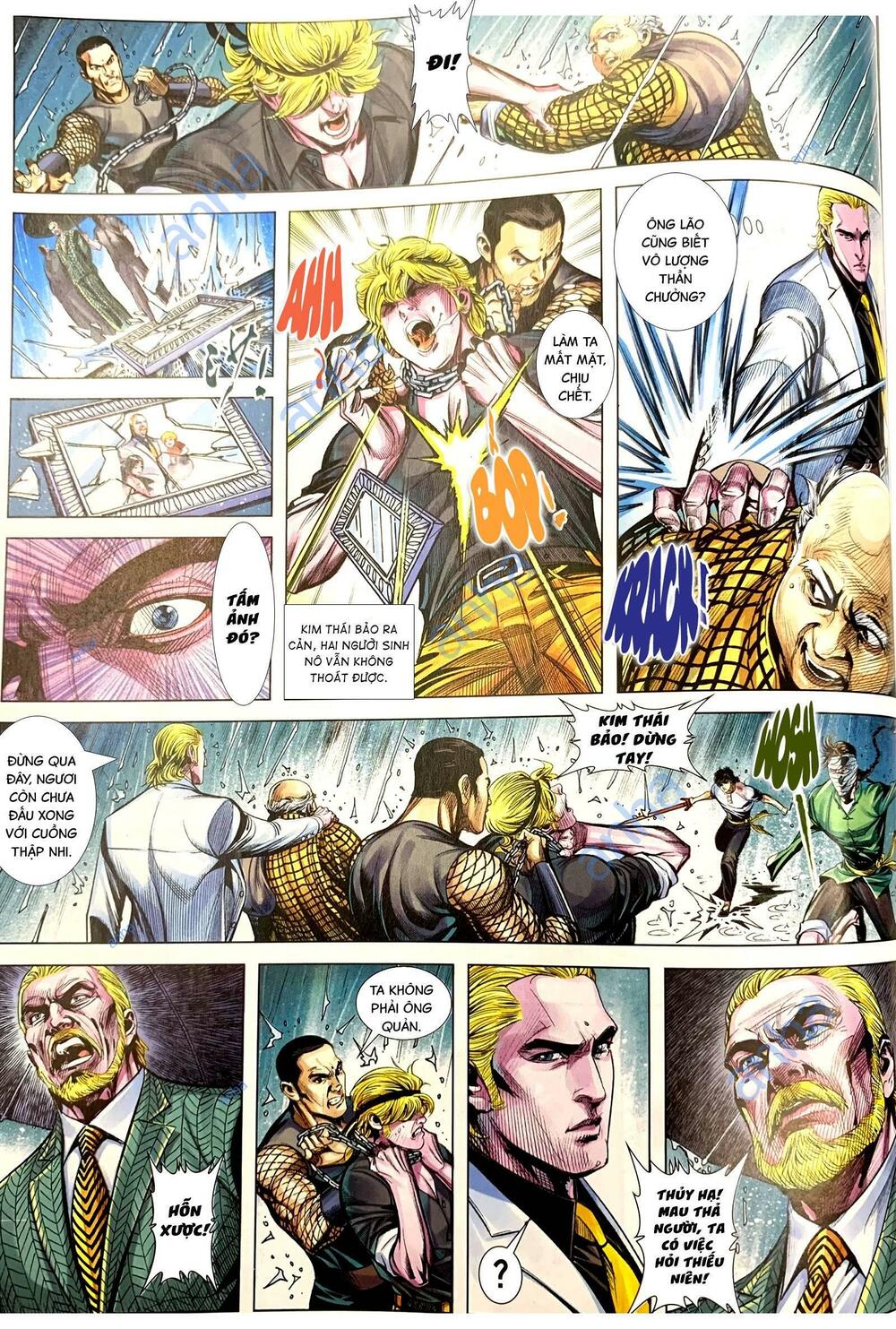 Tân tác Trung Hoa Anh Hùng 2021: Chapter 48