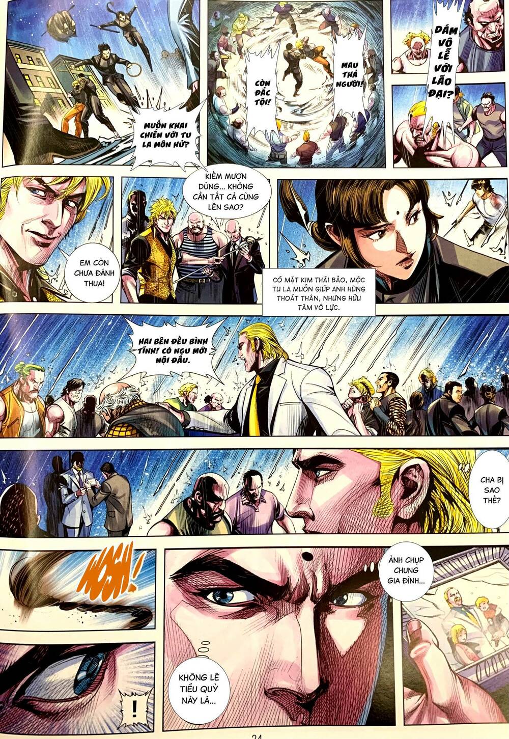 Tân tác Trung Hoa Anh Hùng 2021: Chapter 48
