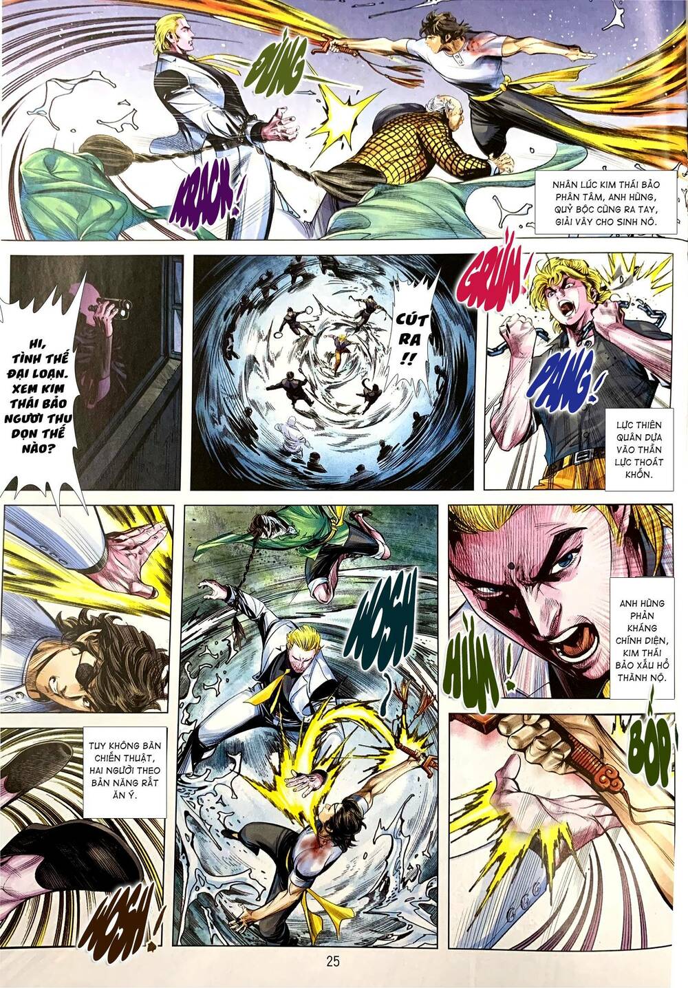 Tân tác Trung Hoa Anh Hùng 2021: Chapter 48