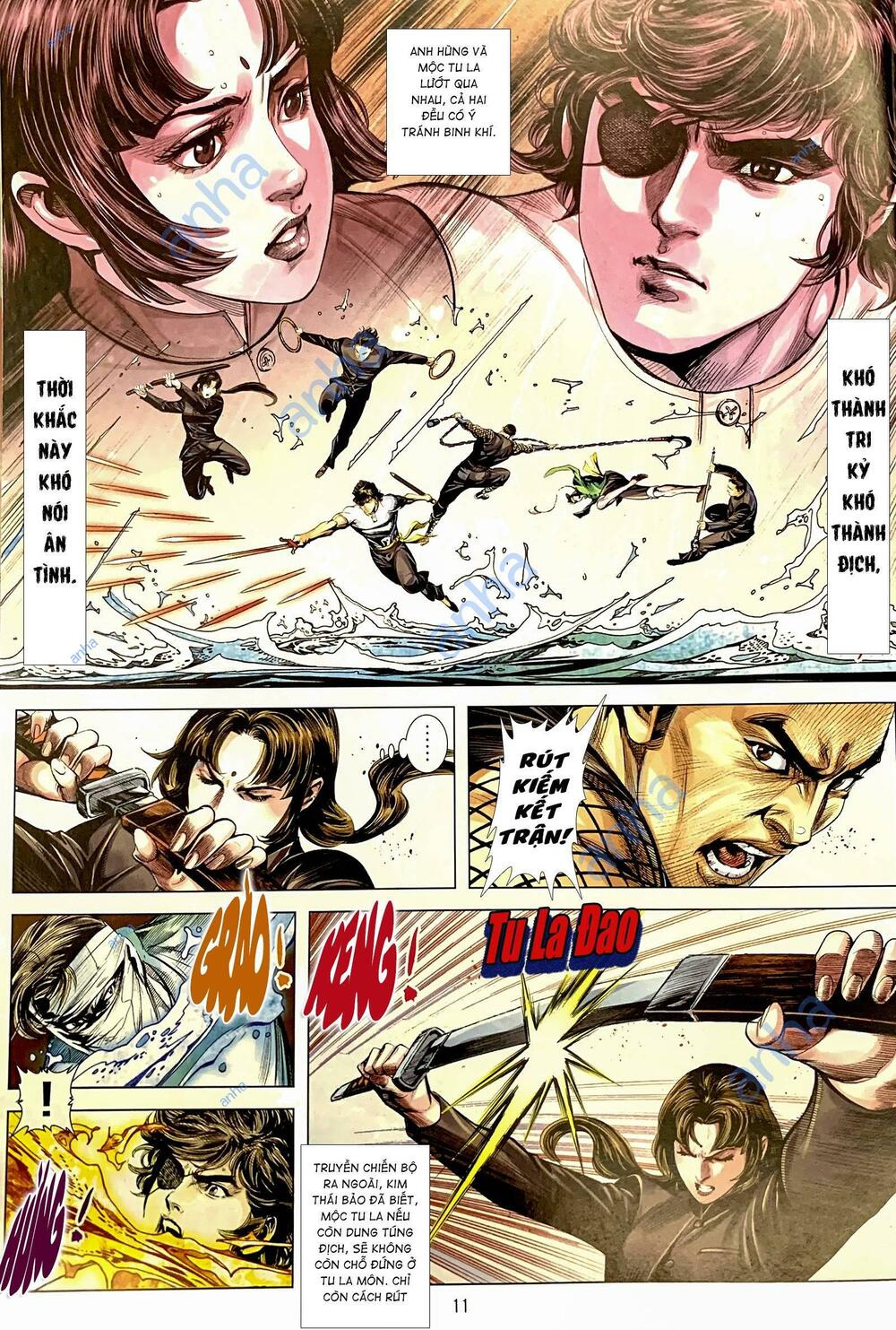 Tân tác Trung Hoa Anh Hùng 2021: Chapter 49