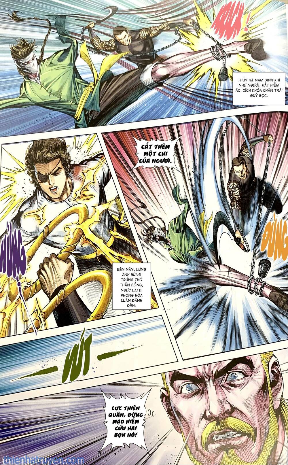 Tân tác Trung Hoa Anh Hùng 2021: Chapter 49