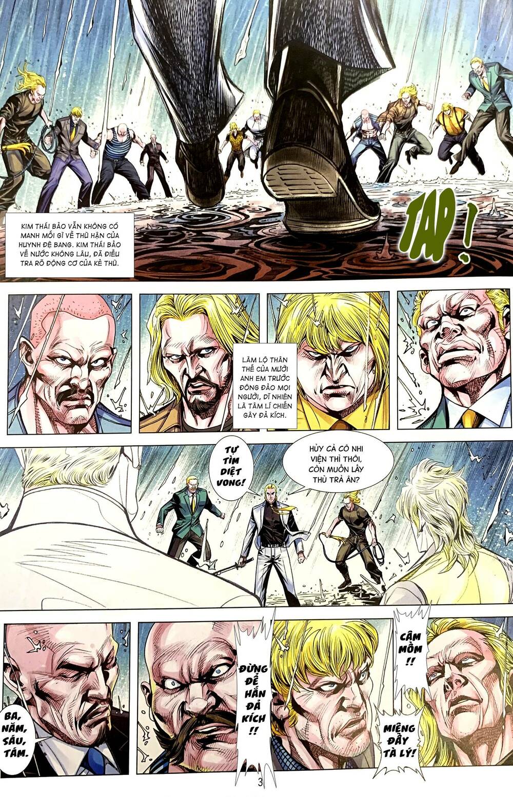 Tân tác Trung Hoa Anh Hùng 2021: Chapter 49
