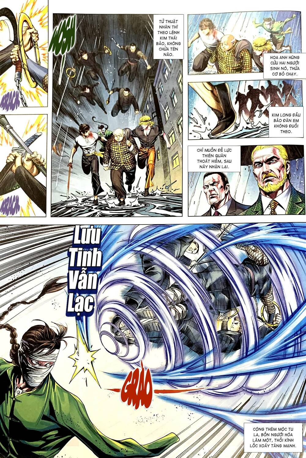 Tân tác Trung Hoa Anh Hùng 2021: Chapter 49