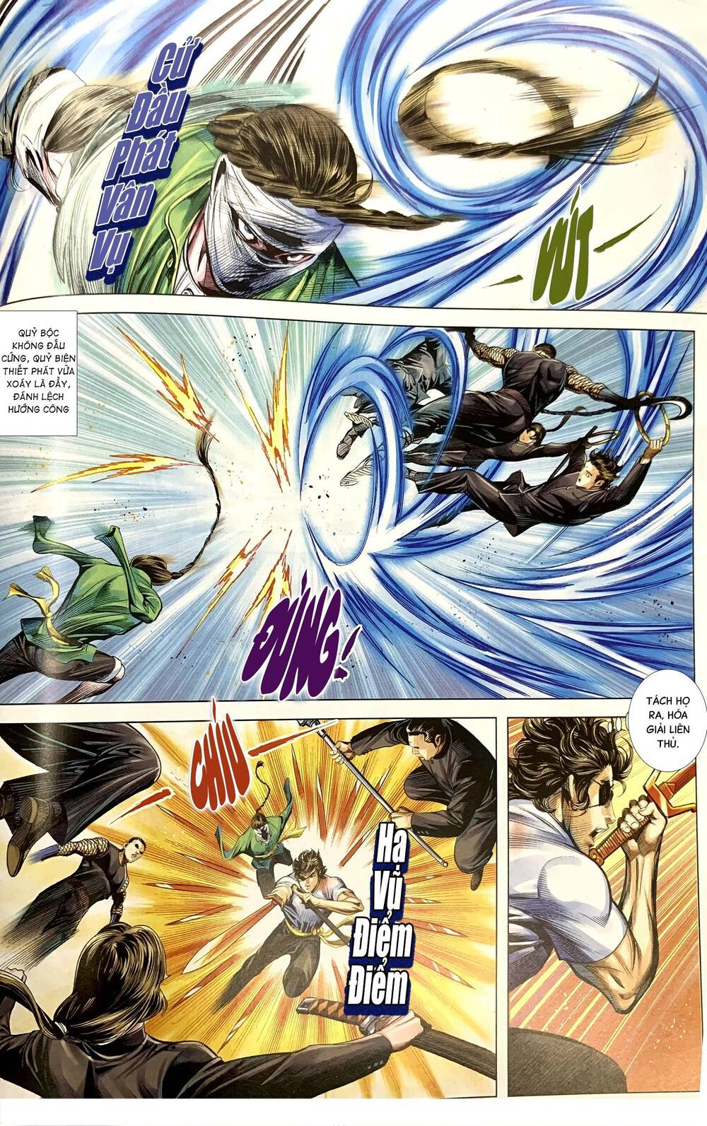Tân tác Trung Hoa Anh Hùng 2021: Chapter 49