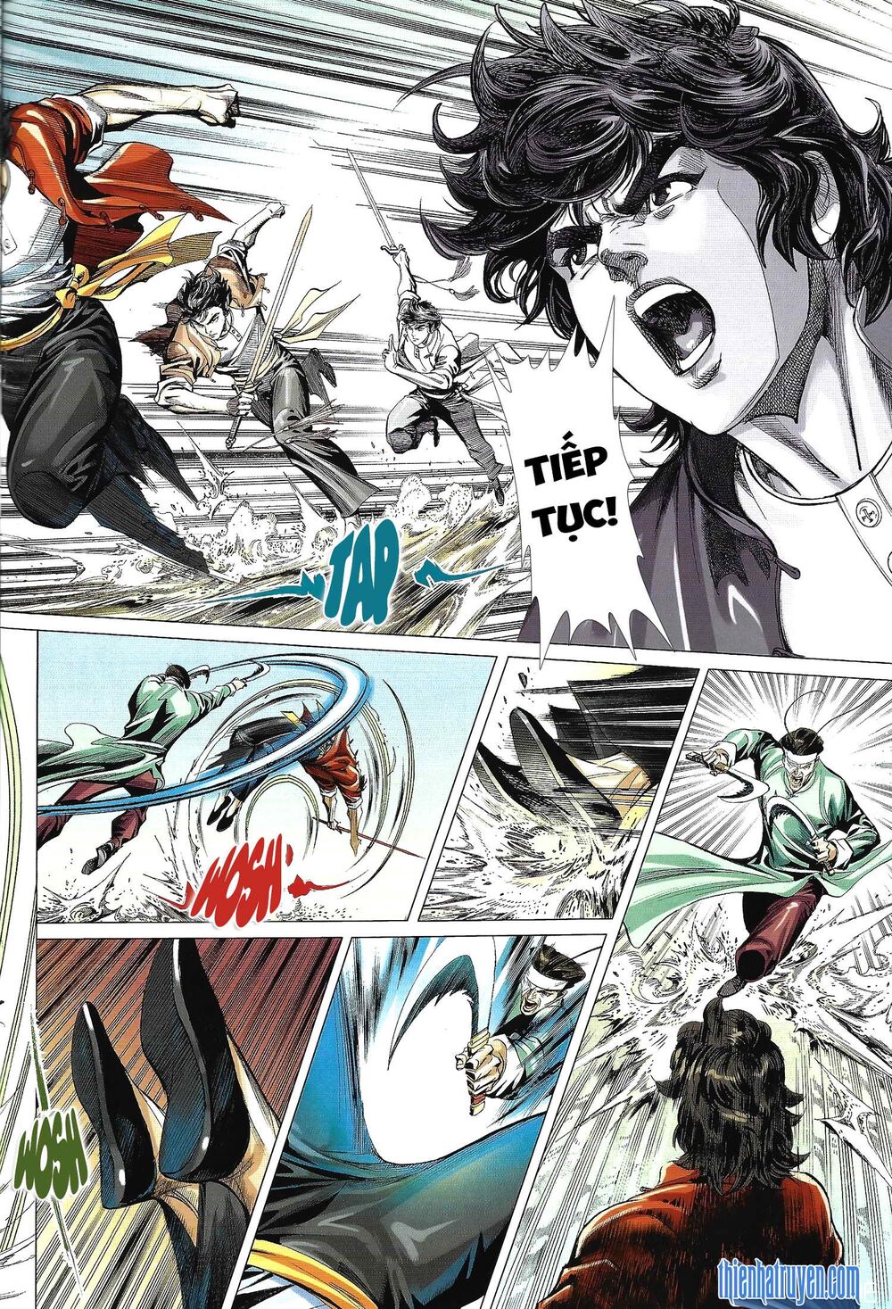 Tân tác Trung Hoa Anh Hùng 2021: Chapter 5