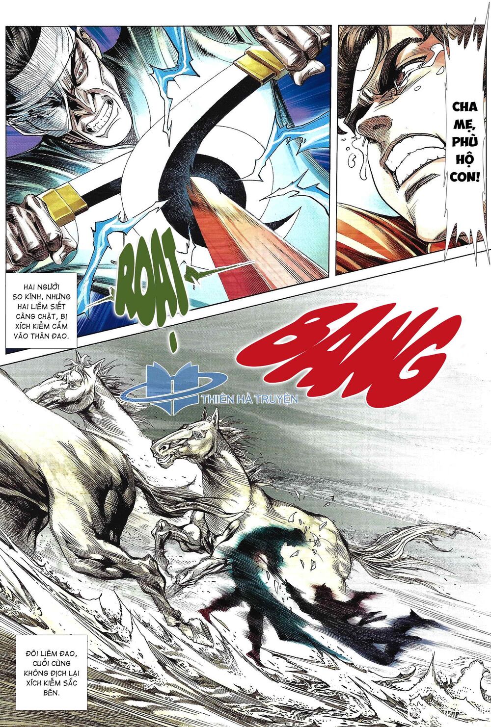 Tân tác Trung Hoa Anh Hùng 2021: Chapter 5