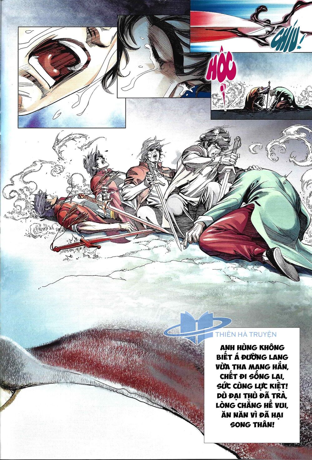 Tân tác Trung Hoa Anh Hùng 2021: Chapter 5