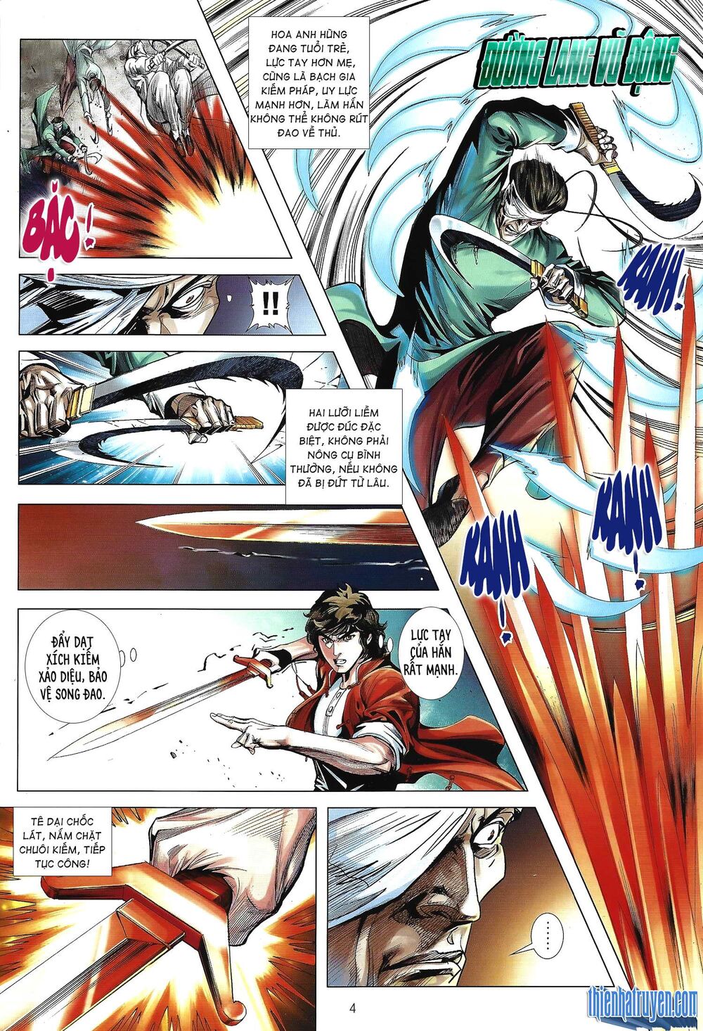 Tân tác Trung Hoa Anh Hùng 2021: Chapter 5