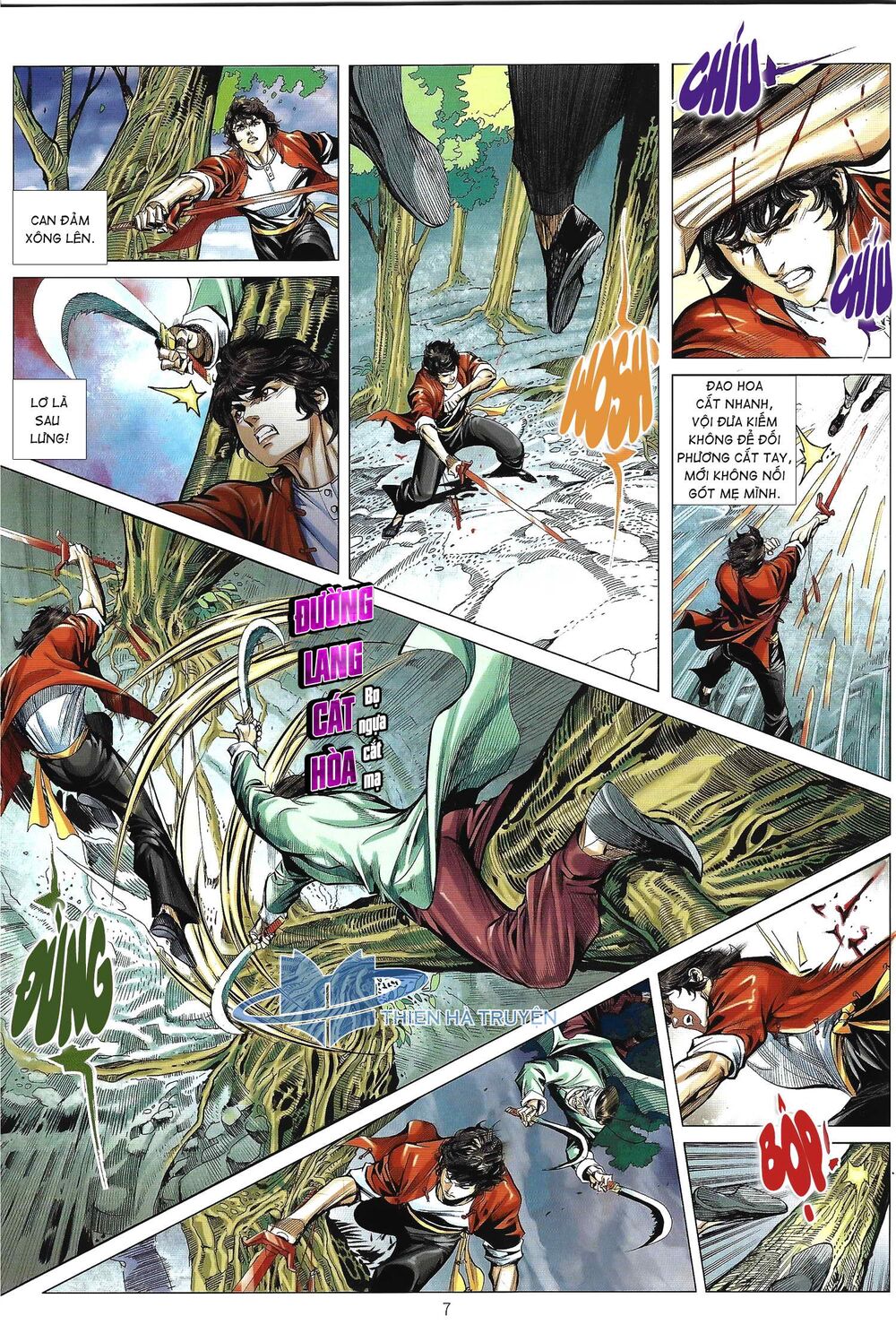 Tân tác Trung Hoa Anh Hùng 2021: Chapter 5