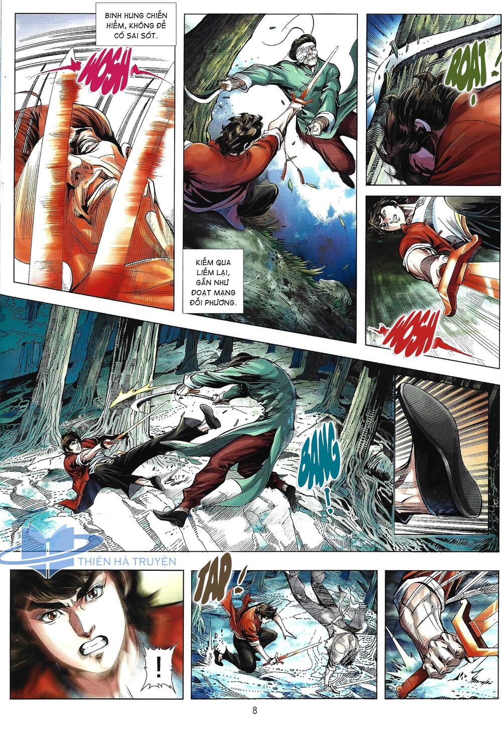 Tân tác Trung Hoa Anh Hùng 2021: Chapter 5